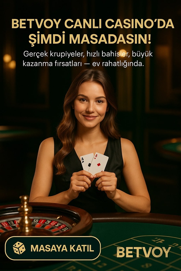 Betvoy Canlı Casino