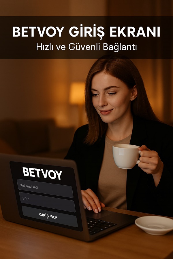 Betvoy Giriş Ekranı