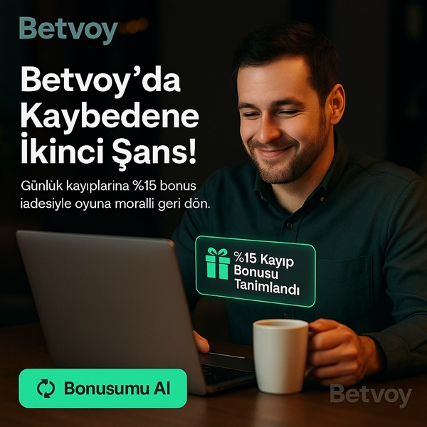 Betvoy Kayıp Bonusu