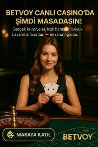 Betvoy Canlı Casino