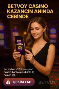 Betvoy Casino Çekim