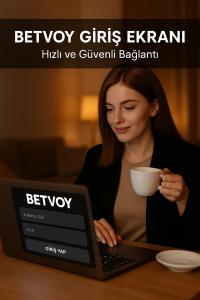 Betvoy Giriş Ekranı