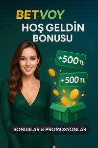 Betvoy Hoşgeldin Bonusu