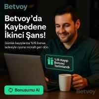Betvoy Kayıp Bonusu