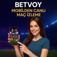 Betvoy Mobilden Canlı Maç İzleme